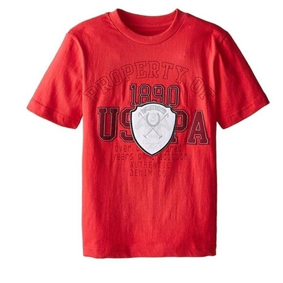 U.S. Polo Assn Boys T-Shirt - Picture 1 of 1